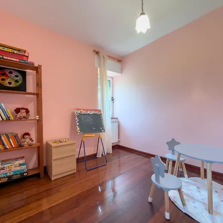 Cintha Casa 8 Junto Al Golf De Semesterbostad Luarca
