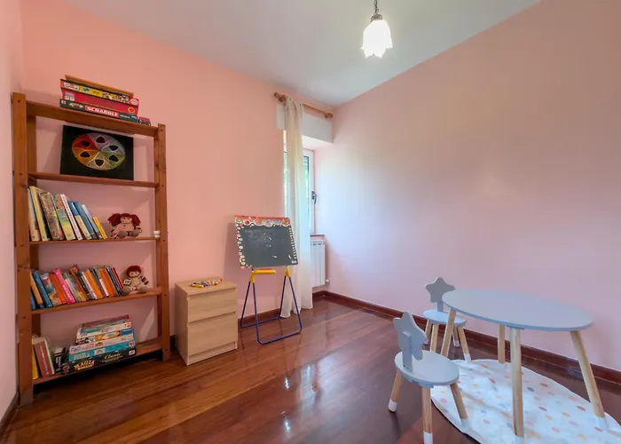 Cintha Casa 8 Junto Al Golf De Semesterbostad Luarca